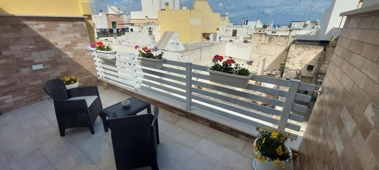 Dimora Altomare Holiday Suites - Locazione Turistica Polignano a Mare Kültér fotó