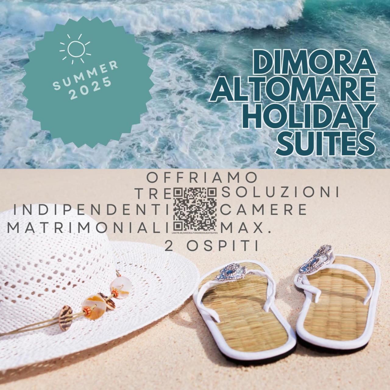 Dimora Altomare Holiday Suites - Locazione Turistica Polignano a Mare Kültér fotó